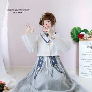 winter dress hanfu